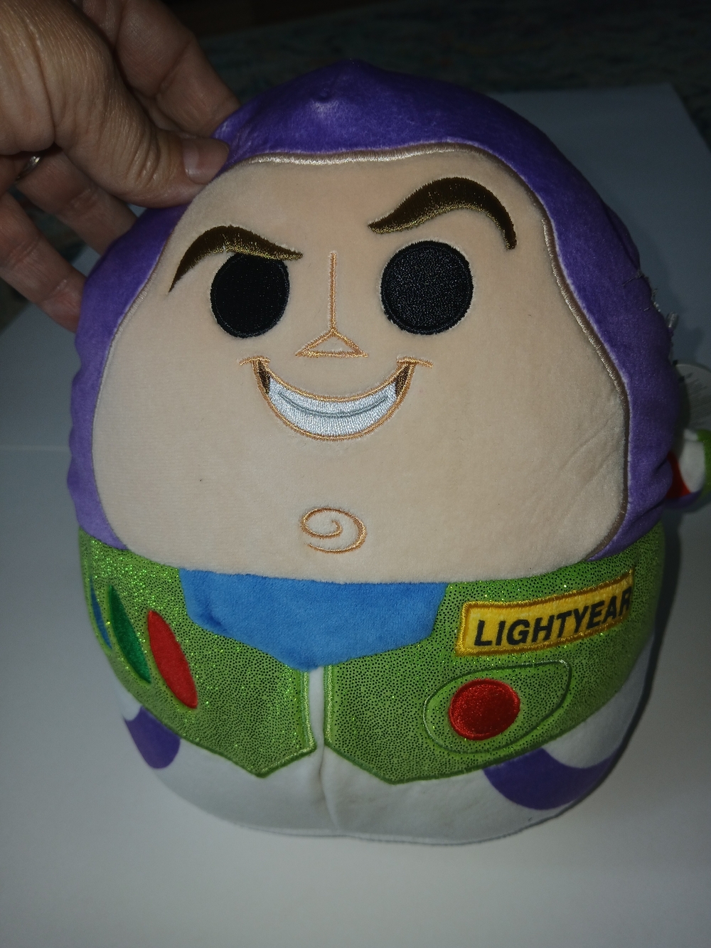 Squishmallows Buzz Lightyear Plush Toy Story - New With Tags